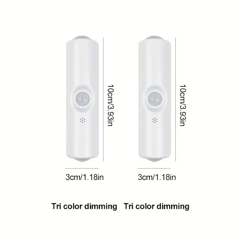 Modern Indoor Wall Lamps with Both and Warm Light Features Suitable for Corridors Bedrooms Wardrobes Tables, Staircases Cabinets