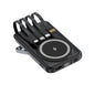 New 200000mAh Magnetic Wireless Power Bank with Phone Holder Portable Charger Fast Charging Battery for IPhone Magsafe PowerBank