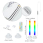 RGB LED Floor Lamp Remote & APP Control Music Sync Corner Lighting Modern Mood Lighting for Bedroom Living Room Gaming decor