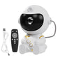 LED Star Galaxies Projector Night Light Astronaut Starry Sky Bedroom Room Decor Children's Gift - LED Atmosphere Creating Lamp