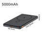 5000mAh PD20W Wireless 15W Powerbank Charger Power 10000mah External bank bateria Portable Ultra Slim Backup Battery