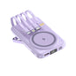 New 200000mAh Magnetic Wireless Power Bank with Phone Holder Portable Charger Fast Charging Battery for IPhone Magsafe PowerBank